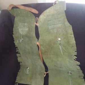 Cowboy chaps, kid's vtg
